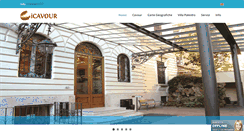 Desktop Screenshot of icavour.it